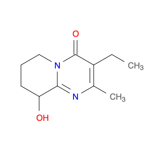 4H-Pyrido[1,2-a]pyriMidin-4-one, 3-ethyl-6,7,8,9-tetrahydro-9-hydroxy-2-Methyl-