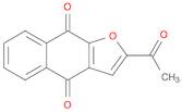 2-Acetylfuro-1,4-naphthoquinone