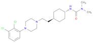 Urea, N'-[trans-4-[2-[4-(2,3-dichlorophenyl)-1-piperazinyl]ethyl]cyclohexyl]-N,N -diMethyl-