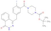 tert-butyl 4-(2-fluoro-5-((4-oxo-3,4-dihydrophthalazin-1-yl)Methyl)benzoyl)piperazine-1-carboxylate