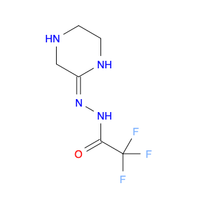 2,2,2-Trifluoro-N-[(Z)-piperazin-2-ylideneamino]acetamide-T11014