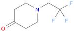 1-(2,2,2-trifluoroethyl)piperidin-4-one