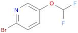 2-broMo-5-(difluoroMethoxy)pyridine