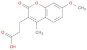 3-(7-METHOXY-4-METHYL-2-OXO-2H-CHROMEN-3-YL)PROPANOIC ACID