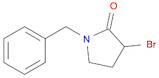 1-benzyl-3-bromopyrrolidin-2-one