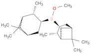 Borinic acid, bis[(1R,2S,3R,5R)-2,6,6-trimethylbicyclo[3.1.1]hept-3-yl]-,methyl ester
