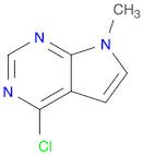 4-Chloro-7-methyl-7H-pyrrolo[2,3-d]pyrimidine