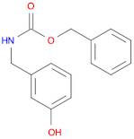 benzyl 3-hydroxybenzylcarbamate