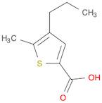 5-METHYL-4-PROPYLTHIOPHENE-2-CARBOXYLIC ACID