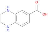 1,2,3,4-TETRAHYDRO-QUINOXALINE-6-CARBOXYLIC ACID