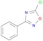 5-CHLORO-3-PHENYL-1,2,4-OXADIAZOLE