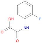 [(2-fluorophenyl)amino](oxo)acetic acid