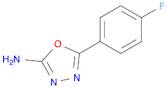 5-(4-FLUORO-PHENYL)-[1,3,4]OXADIAZOL-2-YLAMINE