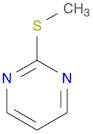 Pyrimidine, 2-(methylthio)- (6CI,7CI,8CI,9CI)