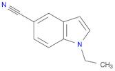 1-ethyl-1H-indole-5-carbonitrile