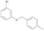 3-(4-FLUOROBENZYLOXY)-BROMOBENZENE