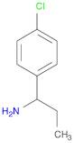 1-(4-CHLOROPHENYL)PROPAN-1-AMINE