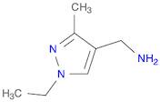1-(1-ethyl-3-methyl-1H-pyrazol-4-yl)methanamine