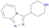 3-(4-piperidinyl)[1,2,4]triazolo[4,3-a]pyridine
