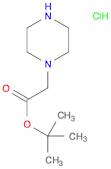 tert-Butyl piperazin-1-ylacetate dihydrochloride