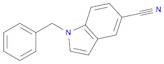 1-benzyl-1H-indole-5-carbonitrile