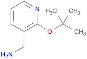 [2-(tert-butoxy)pyridin-3-yl]methanamine