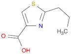 2-Propylthiazole-4-carboxylic acid