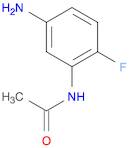 N-(5-amino-2-fluorophenyl)acetamide