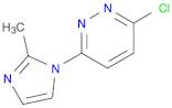 3-chloro-6-(2-methyl-1H-imidazol-1-yl)pyridazine