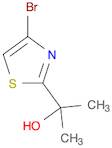 4-Bromo-2-(2-hydroxyprop-2-yl)-1,3-thiazole