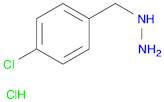 1-(4-chlorobenzyl)hydrazine dihydrochloride