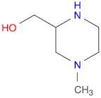 (4-Methylpiperazin-2-yl)methanol