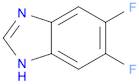 1H-Benzimidazole,5,6-difluoro-(9CI)