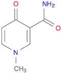 1-methyl-4-oxo-pyridine-3-carboxamide