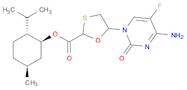 5-Fluoro ent-LaMivudine Acid D-Menthol Ester
