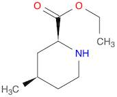 (2S-cis)-4-Methyl-2-piperidinecarboxylic Acid Ethyl Ester