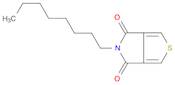 5-octyl-5H-thieno[3,4-c]pyrrole-4,6-dione