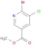 6-BroMo-5-chloro-nicotinic acid Methyl ester