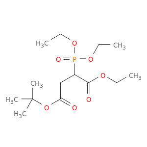 4-tert-Butyl-1-ethyl 2-(diethoxyphosphoryl)succinate