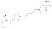 [3-[[[2-(DiaMinoMethyleneaMino)-4-thiazolyl]Methyl]thio]propionyl]sulfaMide Hydrochloride (FaMotidine IMpurity)