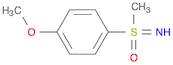 S-METHYL-S-(4-METHOXYPHENYL) SULFOXIMINE