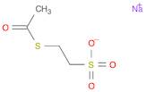 2-Acetylthioethanesulfonic Acid Sodium Salt
