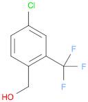 4-CHLORO-2-(TRIFLUOROMETHYL)BENZYL ALCOHOL