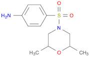 4-((2,6-DIMETHYLMORPHOLIN-4-YL)SULFONYL)ANILINE