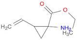 Cyclopropanecarboxylic acid, 1-amino-2-ethenyl-, ethyl ester