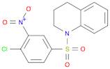 Quinoline, 1-[(4-chloro-3-nitrophenyl)sulfonyl]-1,2,3,4-tetrahydro-