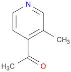Ethanone, 1-(3-methyl-4-pyridinyl)- (9CI)