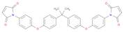2,2-Bis(4-(4-maleimidephenoxy)phenyl)propane