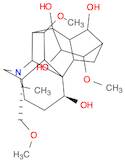 Aconitane-1,8,14,15-tetrol, 20-ethyl-6,16-dimethoxy-4-(methoxymethyl)- , (1alpha,6alpha,14alpha,15alpha,16beta)-