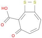 Tropodithietic acid [TDA]